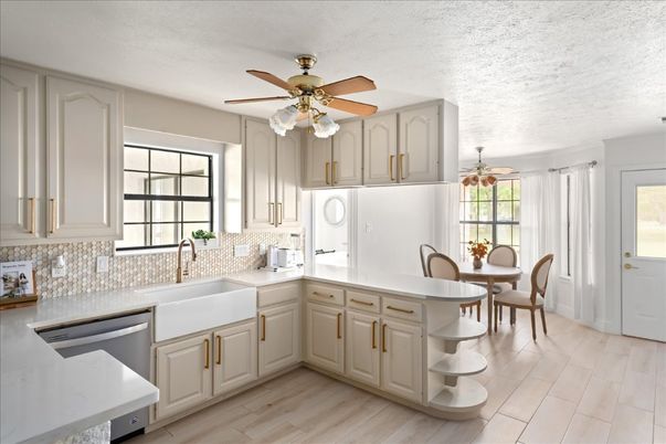 Dining room, Interior, Kitchen, Wood Texture Flooring
