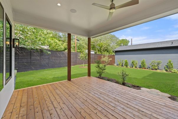 Backyard, Exterior