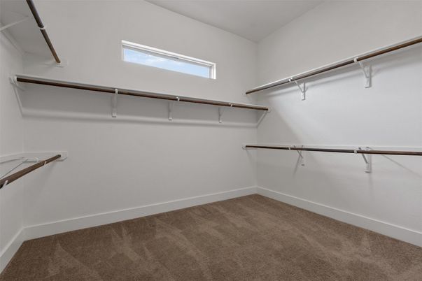 Interior, Walk-in Closets