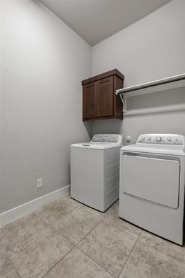 Interior, Washer