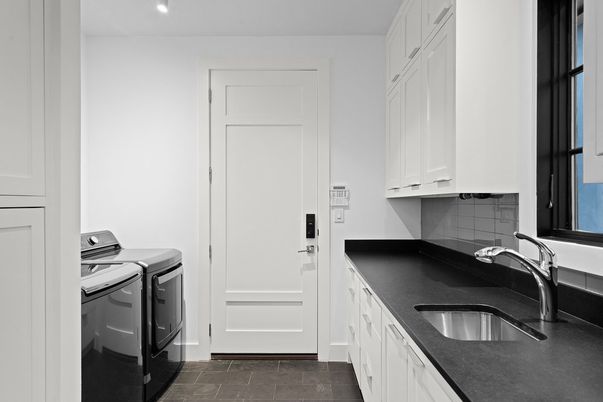 Interior, Recessed Lighting, Washer
