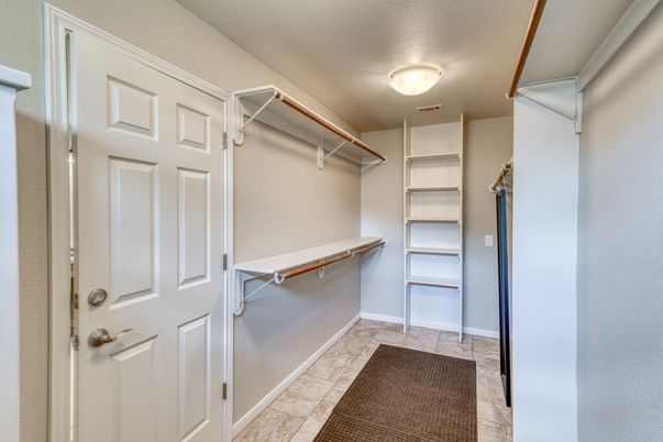 Interior, Walk-in Closets