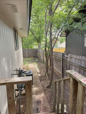 Backyard, Exterior