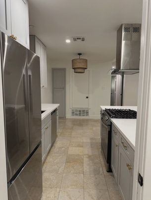 Interior, Kitchen, Recessed Lighting