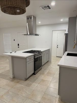 Interior, Kitchen, Recessed Lighting