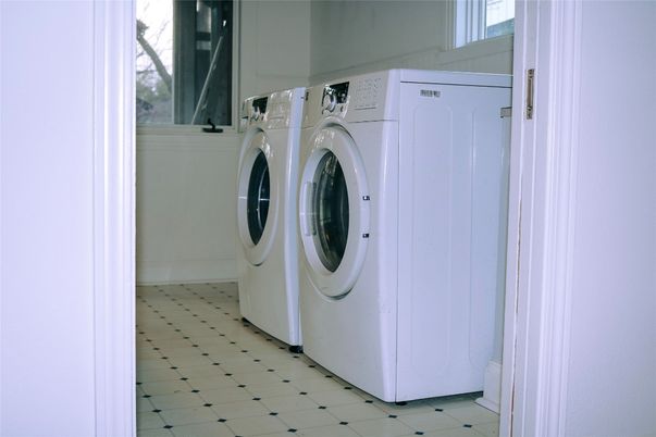 Interior, Washer