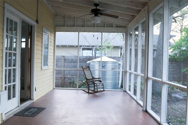 Interior, Sun Room