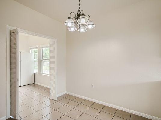 Chandelier, Empty room, Interior