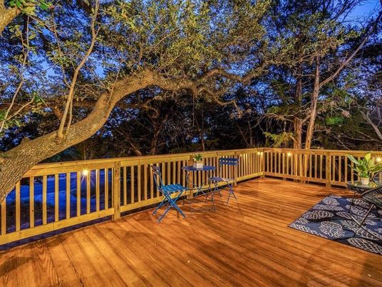 Exterior, Wood Texture Flooring
