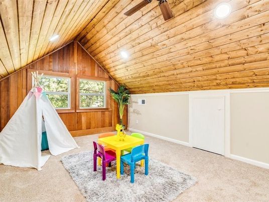 Interior, Recessed Lighting, Wooden Ceilings, Wooden Walls