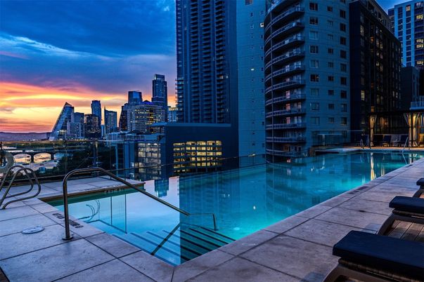 Exterior, Pool, Skyline