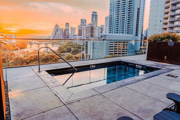 Exterior, Pool, Other, Skyline