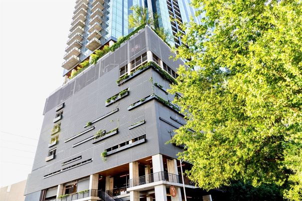 Exterior, Facade, Condo Building