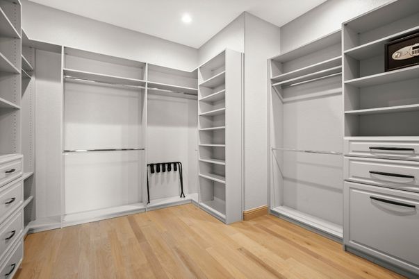 Interior, Recessed Lighting, Walk-in Closets, Wood Texture Flooring