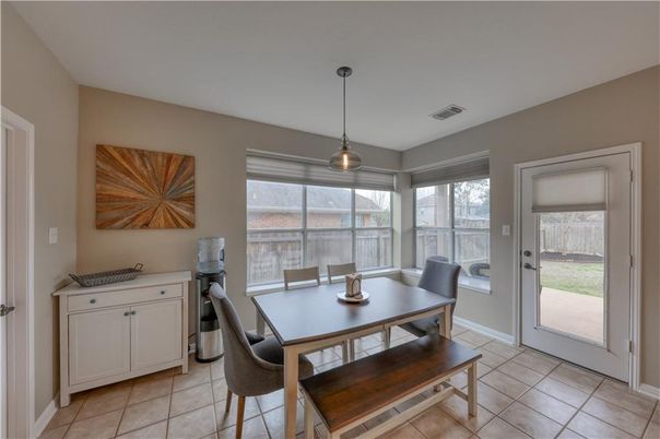 Dining room, Interior, Pendant Lights