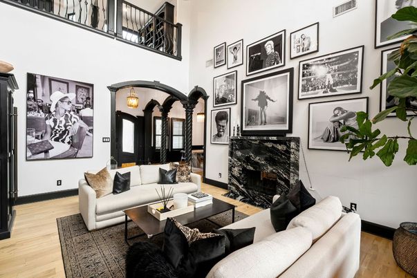 Fireplace, Interior, Living room, Wood Texture Flooring