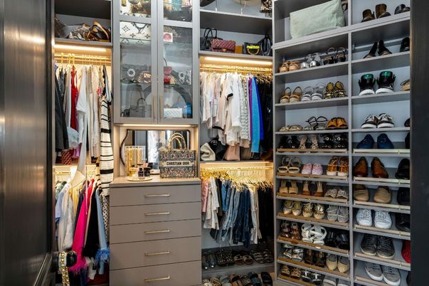 Interior, Walk-in Closets