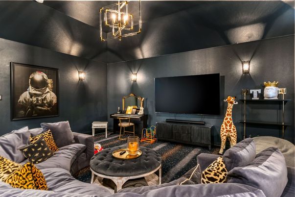 Interior, Living room