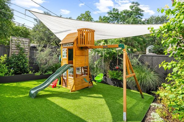 Backyard, Exterior, Playground