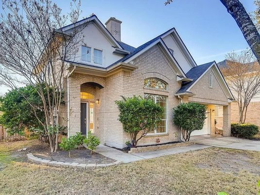 Attached, Exterior, Facade, Brick Facade, Brick Traditional