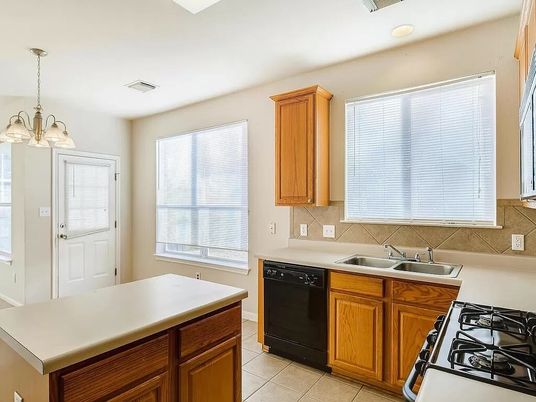 Interior, Kitchen, Pendant Lights, Recessed Lighting