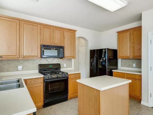Interior, Kitchen