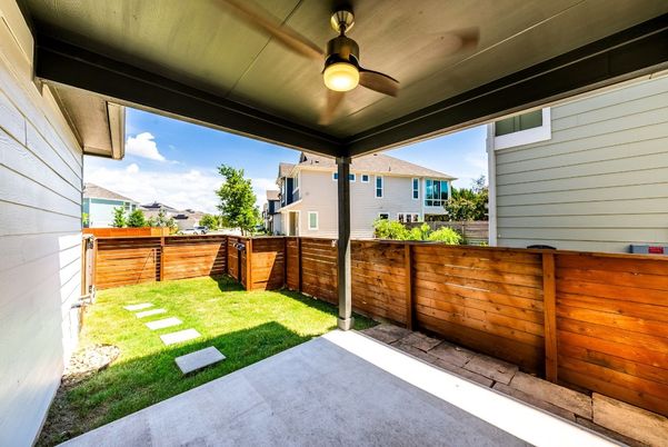 Backyard, Exterior