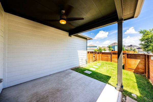Backyard, Exterior