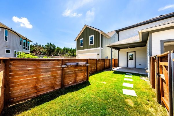 Backyard, Exterior, Hot Tub