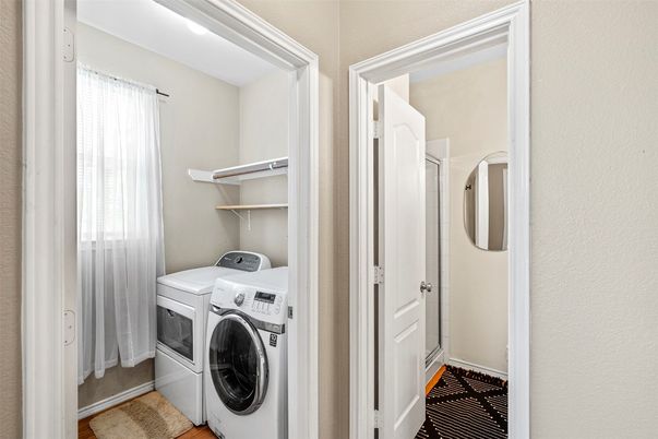 Interior, Washer