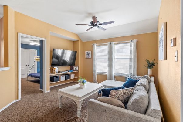 Interior, Living room