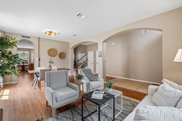 Dining room, Interior, Living room, Wood Texture Flooring