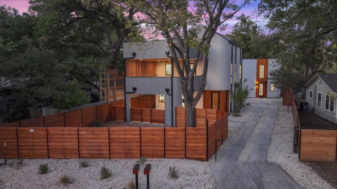 Backyard, Exterior, Facade, None