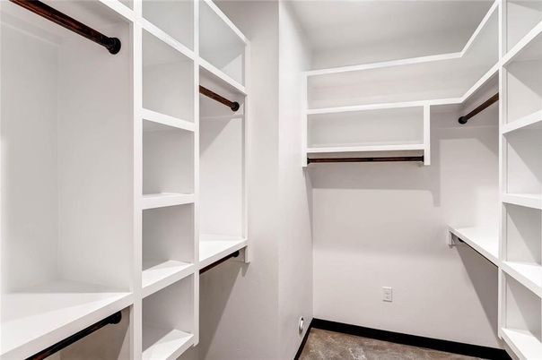 Interior, Walk-in Closets