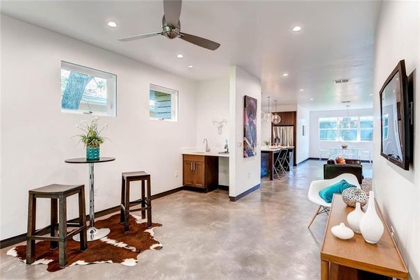 Interior, Kitchen, Pendant Lights, Recessed Lighting