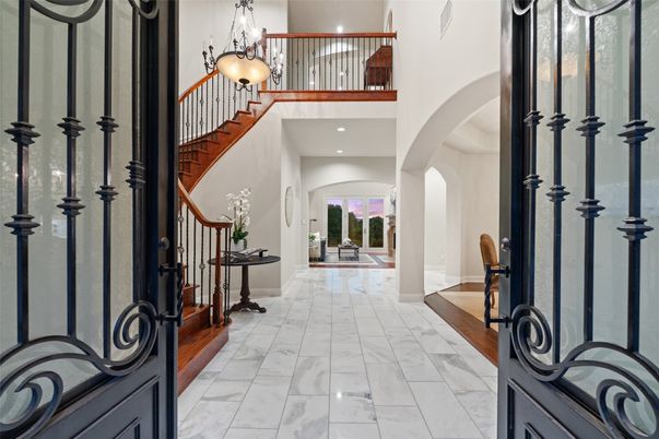 Interior, Marble, Pendant Lights, Recessed Lighting