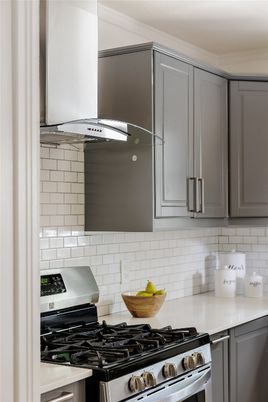 Interior, Kitchen, Stainless Steel Appliances