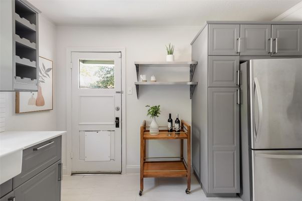 Interior, Kitchen