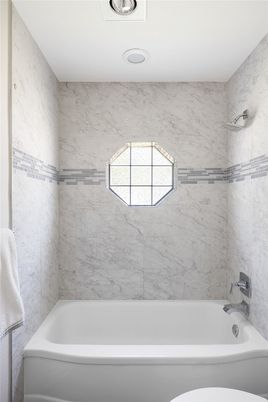 Bathroom, Interior, Marble Walls