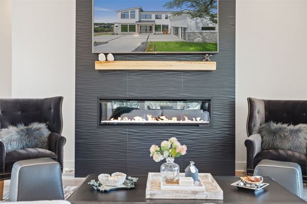 Fireplace, Interior