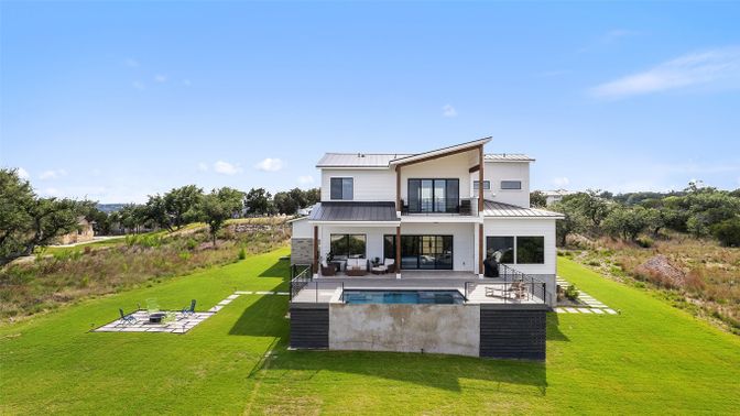Backyard, Exterior, Pool