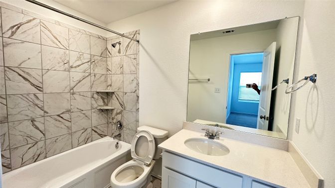 Bathroom, Interior, Marble Walls