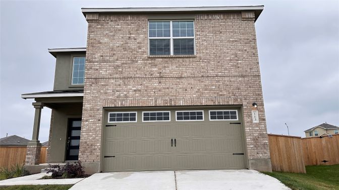 Attached, Exterior, Facade, Brick Facade, Brick Traditional