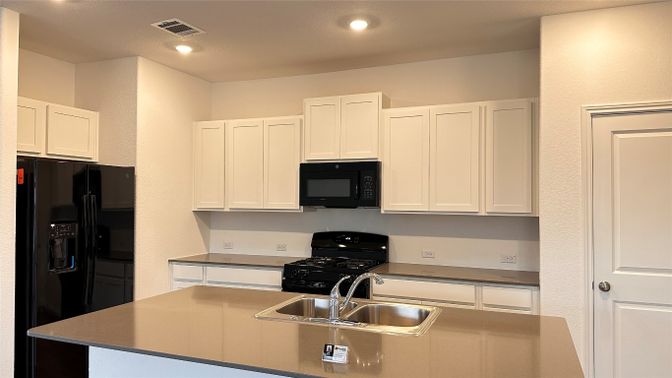 Interior, Kitchen, Recessed Lighting