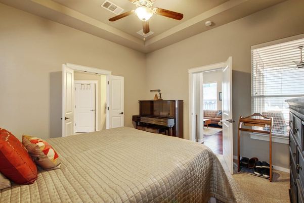 Bedroom, Interior