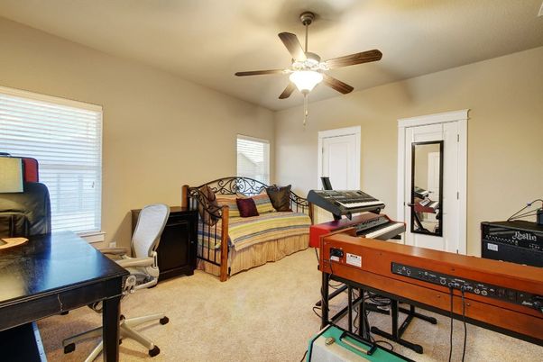Bedroom, Home Office, Interior