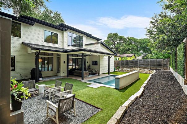 Backyard, Exterior, Pool