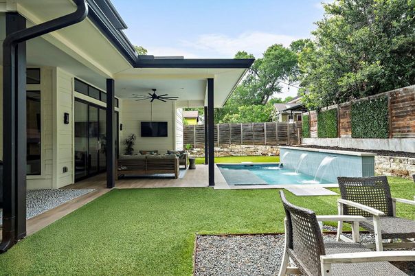 Backyard, Exterior, Pool