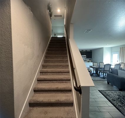 Dining room, Interior, Recessed Lighting