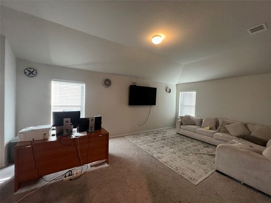 Home Office, Interior, Living room
